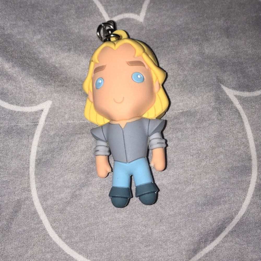Disney Prince Keychain